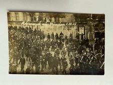 alte AK München "Ausmarsch aus München 01.10.1915" ca. 1915