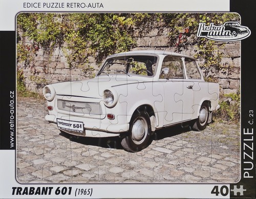 Puzzle trabant 601 - trabant,