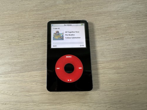 Apple ipod classic gen 128gb - apple,