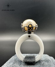 Charlotte Ring aus weißer