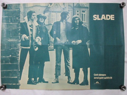 Slade get down and - slade,
