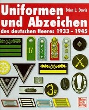 Uniformen und Abzeichen des Deutschen Heeres 1933-1945  ... | Buch | Zustand gut