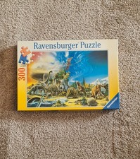 Dinosaurier puzzle 300pcs - dinosaurier,