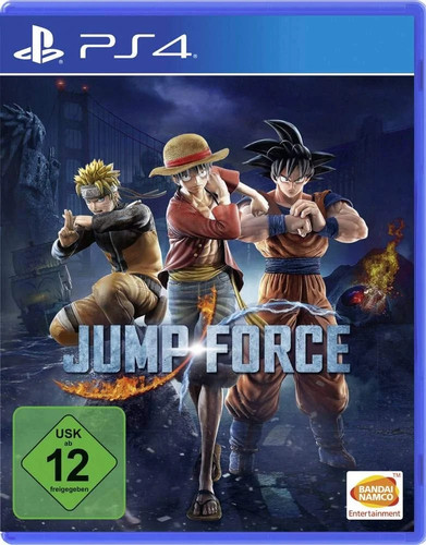 Bandai namco jump force - namco, ps4
