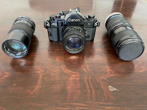 Canon analoge - canon, a-1