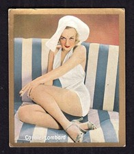 40766/ Zigarettenbild – Josetti – Bunte Filmbilder – Nr. 126 – Carole Lombard