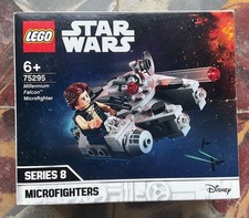 LEGO BOX SET SCHIFF STAR WARS 75295 MILLENIUM FALCON MICROFIGHTER SERIE 8