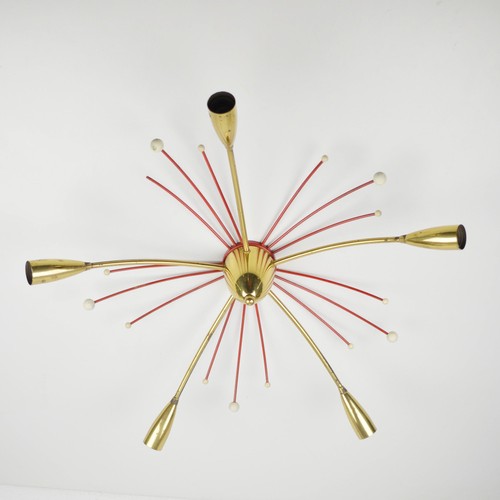 Vintage sputnik deckenleuchte - sputnik,