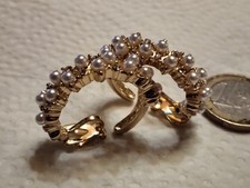 Ohrclips goldfarben kleine