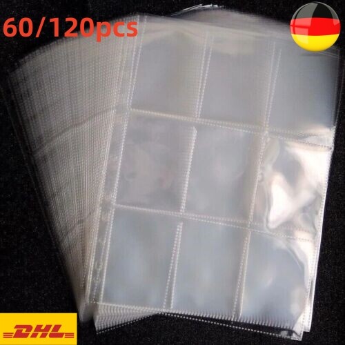 120 seiten sammelkarten - 120,