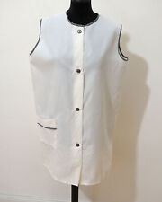 Damen Friseur Kult Kittel Grösse 42 Damen Nylon Vintage K022