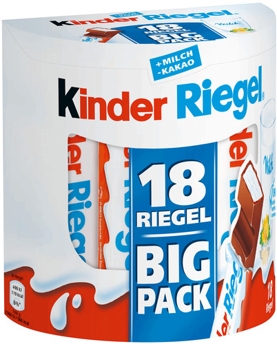 Ferrero kinder riegel - ferrero,