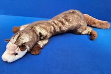 IKEA BRATTBY FRETTCHEN MARDER ILTIS WIESEL KUSCHELTIER STOFFTIER BRAUN GRAU