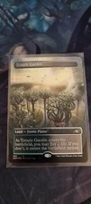 MTG Temple Garden Galaxy Foil Unfinity Box Topper