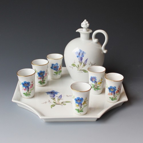 Meissen likörset schnaps - meissen,