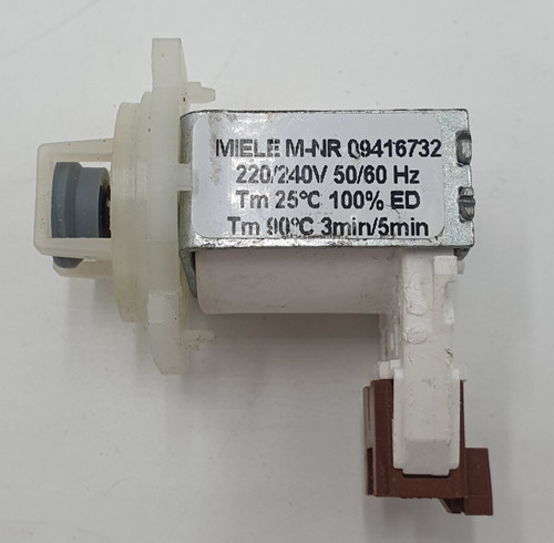 Miele magnetventil 9416732 - magnetventil,