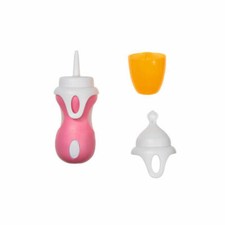 Zapf Creation BABY born Interactive Flasche und Löffel mit Sound Puppen Zubehör