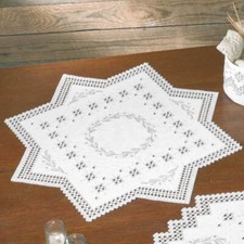 Permin Hardanger Tischdecke