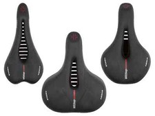 Wittkop Medicus Twin Fahrradsattel 1.0 Herren Trekking MTB City Sattel Schwa NEU