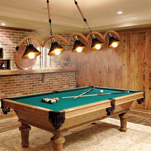 Billardlampe retro billard - billardlampe,