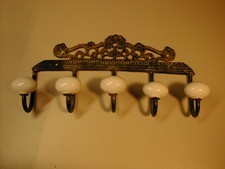 5 Garderobenhaken Türhaken