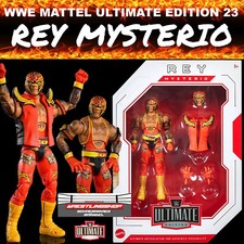 Wwe mattel ultimate edition - mattel,