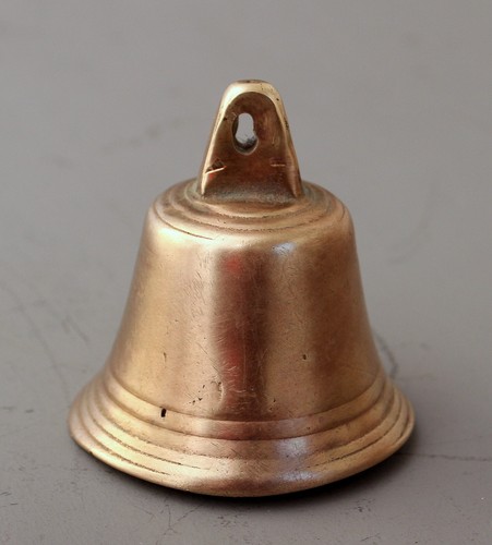 Alte glocke 8 bronze - alte, nr.