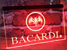 Bacardi LED Neonlicht Schild