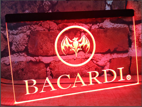 Bacardi led neonlicht - led,