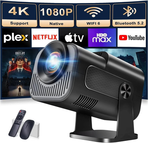 Mini beamer 1080p full hd - mini, 4k,