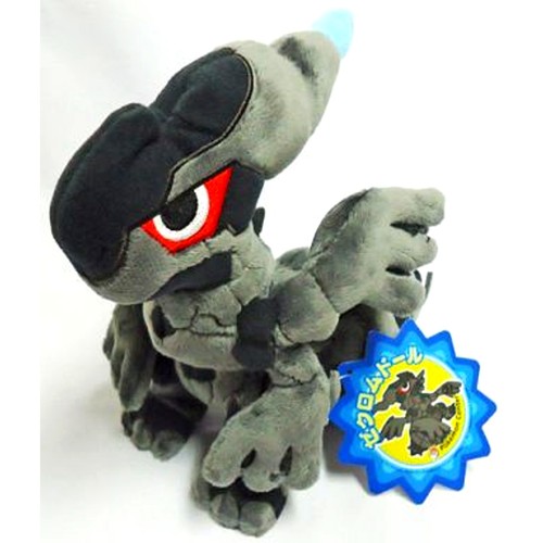 Zekrom puppe pokedoll plüsch - pokedoll,