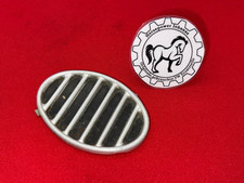 VW Käfer Ziergitter Hupe Kotflügel Hupenziergitter 113853641A Ovali Dickholmer 1