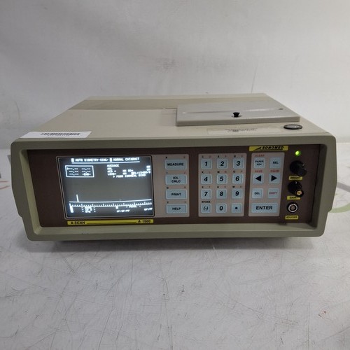 Sonomed escalon scan 1500 - a-scan, a