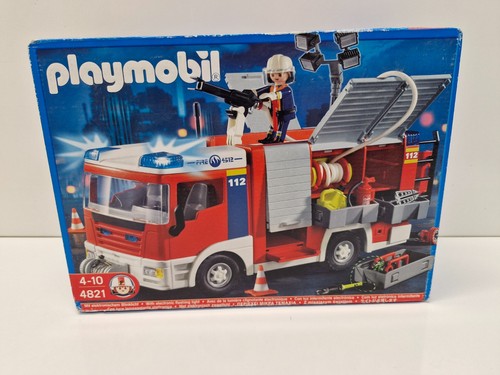 Playmobil 4821 feuerwehrauto - playmobil,