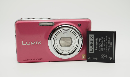 Panasonic lumix dmc fx77 5x - lumix, dmc-fx77
