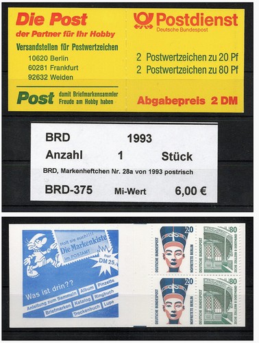 Brd briefmarken 1 - brd-briefmarken,,