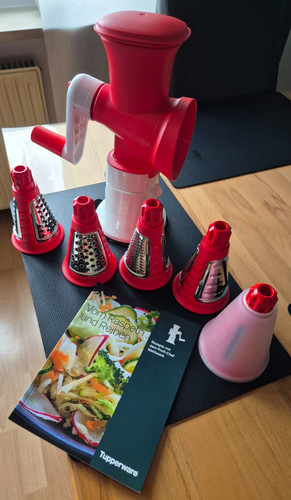 Tupperware profi chef - profi-chef, mahlwerk