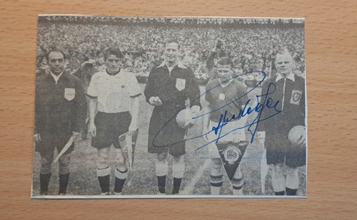 Ferenc puskas autogramm - ferenc,