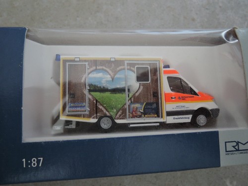 Rietze 61782 mercedes was rtw - mercedes,