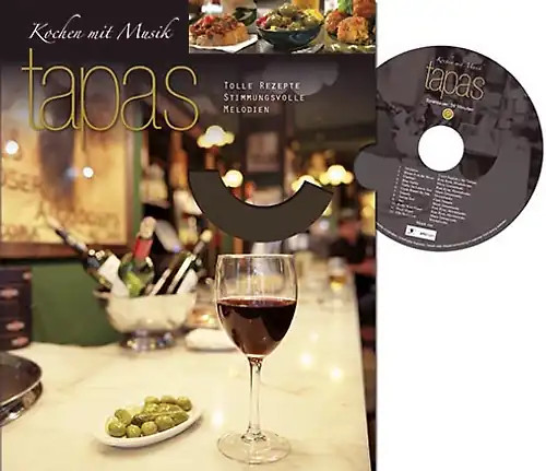 Tapas kochen mit musik - tapas,