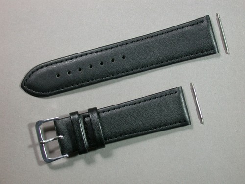 Echt leder uhrenarmband - echt,