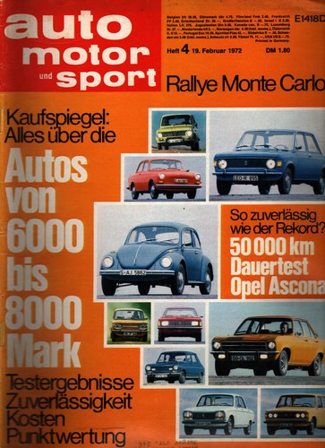 Zeitschrift auto motor - zeitschrift, und