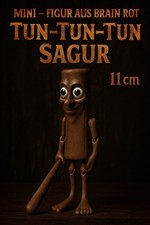 Mini Figur Tung Tun Sahur