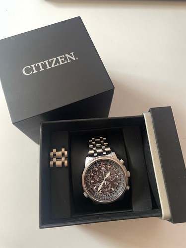 Citizen armbanduhr herren - -,