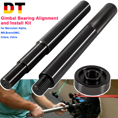 Gimbal bearing alignment - bearing, &
