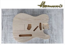 Tele Swamp Ash Body, 2-teilig