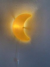 Ikea Smila Måne Wandleuchte
