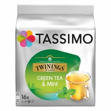 TASSIMO Twinings Grüner Tee