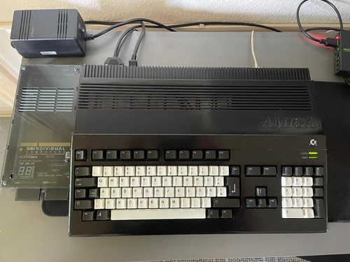 Amiga 500 paket - 500, (de)