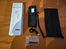 Elektrische Luftpumpe 'Auto/Bälle/Fahrrad' (siehe Foto)!